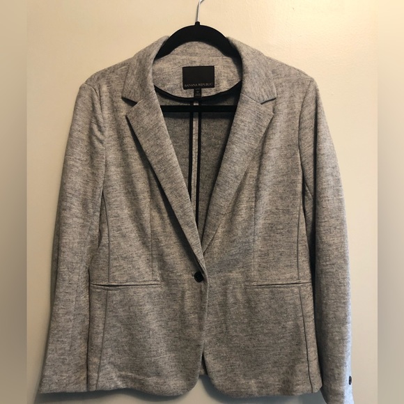Banana Republic Gray blazer - Picture 1 of 4